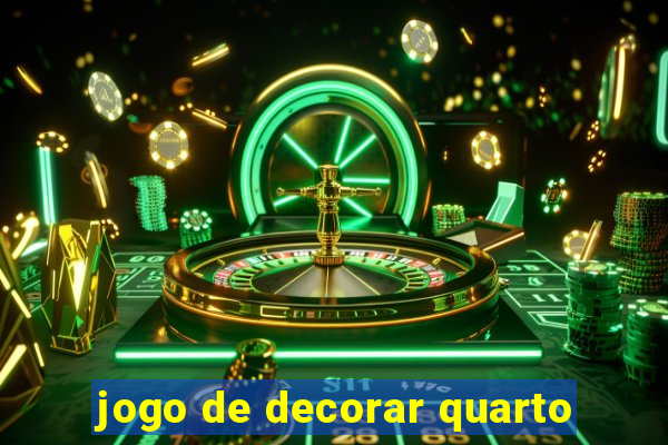 jogo de decorar quarto